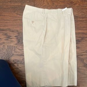 DKNY shorts.  Size 33.  Tan.